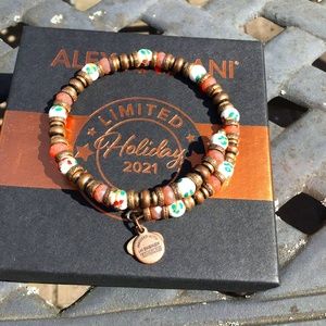Alex and Ani vintage beaded bracelet